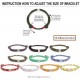 10 PCS Nautical Braided Bracelet For Men Women Unisex Surf Navy Rope Bracelets String Adjustable Tree Of Life Bracelets Set Colorful Handmade 10 PCS Nautical Braided Bracelet For Men Women Unisex Surf Navy Rope Bracelets String Adjustable Tree Of Life Bracelets Set Colorful Handmade
